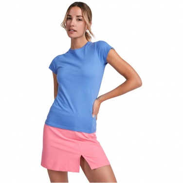 Logotrade advertising product picture of: Capri short sleeve women's t-shirt