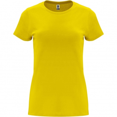 Logo trade advertising product photo of: Capri short sleeve women's t-shirt
