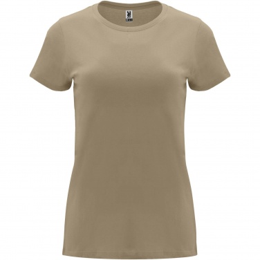 Logo trade promotional products image of: Capri short sleeve women's t-shirt