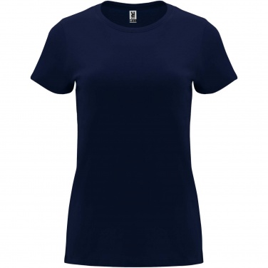 Logo trade promotional gift photo of: Capri short sleeve women's t-shirt