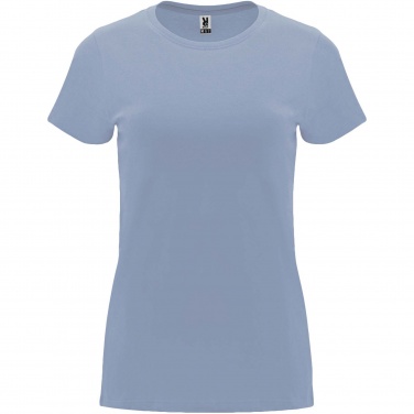 Logotrade promotional product picture of: Capri short sleeve women's t-shirt