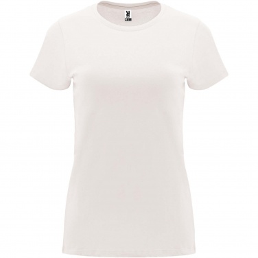 Logo trade business gift photo of: Capri short sleeve women's t-shirt