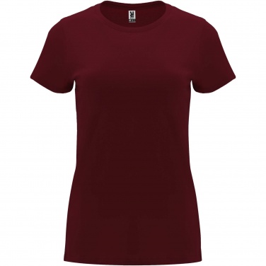 Logotrade corporate gift image of: Capri short sleeve women's t-shirt