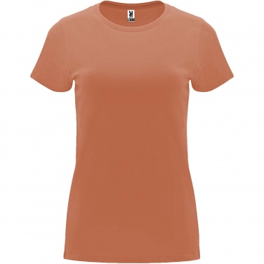 Logo trade promotional items image of: Capri short sleeve women's t-shirt