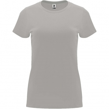 Logo trade promotional merchandise photo of: Capri short sleeve women's t-shirt