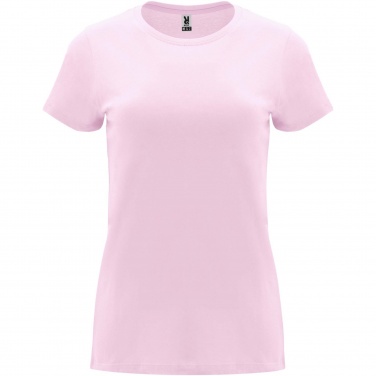 Logotrade promotional gift image of: Capri short sleeve women's t-shirt