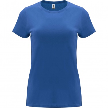 Logo trade promotional merchandise photo of: Capri short sleeve women's t-shirt