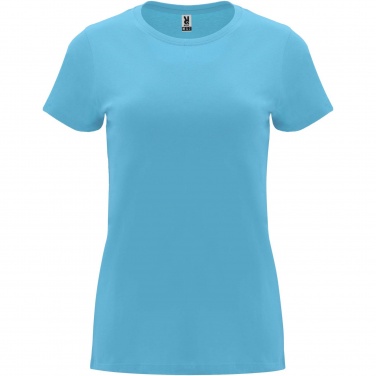 Logotrade promotional item image of: Capri short sleeve women's t-shirt