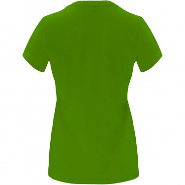 Logo trade promotional items picture of: Capri short sleeve women's t-shirt