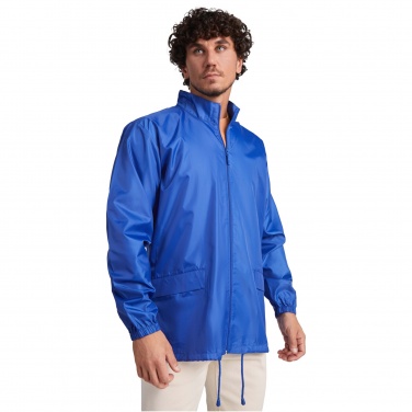 Logotrade promotional products photo of: Escocia unisex lightweight rain jacket