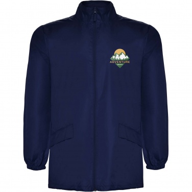 Logotrade promotional giveaway picture of: Escocia unisex lightweight rain jacket
