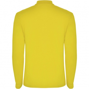 Logo trade promotional gift photo of: Estrella long sleeve men's polo