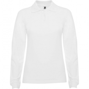 Logotrade promotional merchandise photo of: Estrella long sleeve women's polo
