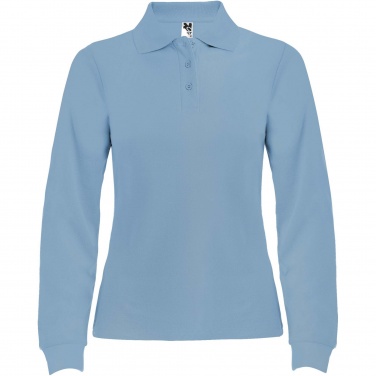 Logotrade advertising product picture of: Estrella long sleeve women's polo