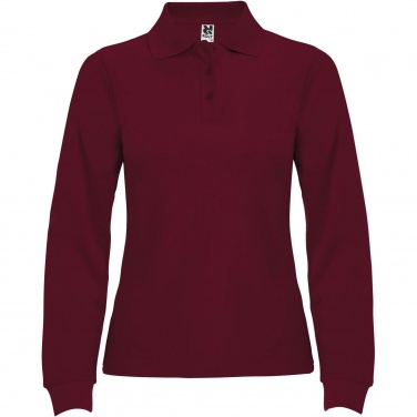 Logo trade promotional gift photo of: Estrella long sleeve women's polo