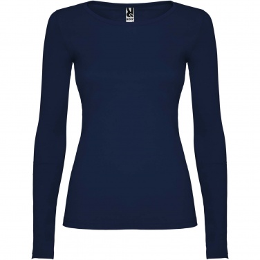 Logo trade advertising products image of: Extreme long sleeve women's t-shirt