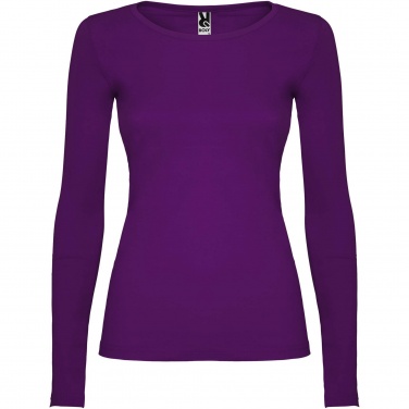 Logo trade corporate gifts image of: Extreme long sleeve women's t-shirt