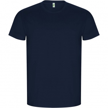 Logo trade business gift photo of: Golden short sleeve men's t-shirt
