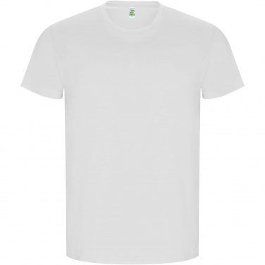 Logo trade corporate gifts picture of: Golden short sleeve men's t-shirt