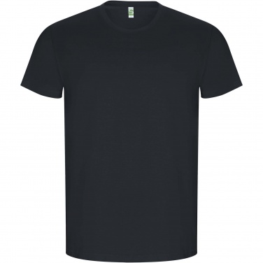 Logo trade promotional merchandise picture of: Golden short sleeve men's t-shirt
