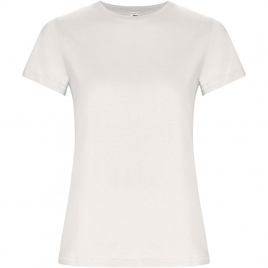 Logo trade promotional merchandise picture of: Golden short sleeve women's t-shirt