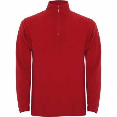 Logotrade advertising product image of: Himalaya men's quarter zip fleece jacket