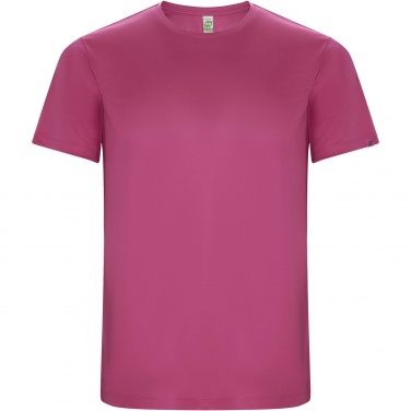 Logo trade promotional merchandise photo of: Imola short sleeve men's sports t-shirt