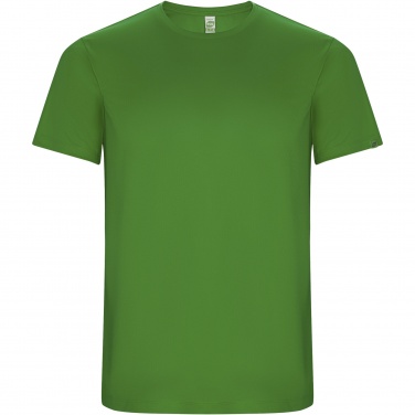 Logo trade promotional giveaways image of: Imola short sleeve kids sports t-shirt
