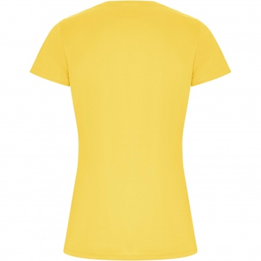 Logo trade promotional products image of: Imola short sleeve women's sports t-shirt