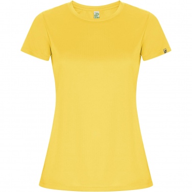 Logotrade advertising product picture of: Imola short sleeve women's sports t-shirt