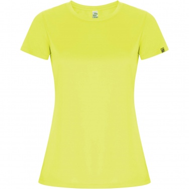 Logotrade advertising product picture of: Imola short sleeve women's sports t-shirt