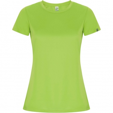 Logo trade corporate gifts image of: Imola short sleeve women's sports t-shirt