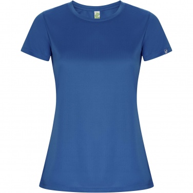 Logo trade promotional merchandise photo of: Imola short sleeve women's sports t-shirt