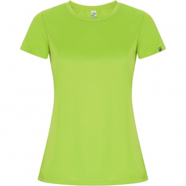Logo trade promotional product photo of: Imola short sleeve women's sports t-shirt