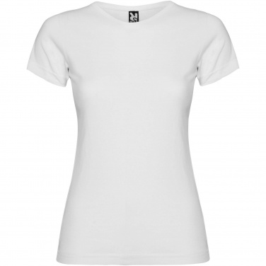 Logo trade advertising products picture of: Jamaica short sleeve women's t-shirt