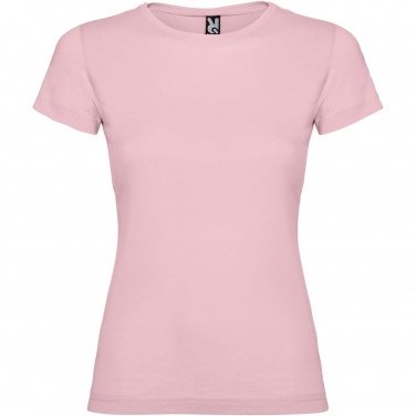 Logotrade promotional giveaway image of: Jamaica short sleeve women's t-shirt