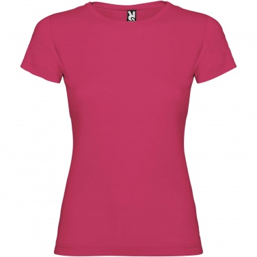 Logo trade promotional item photo of: Jamaica short sleeve women's t-shirt