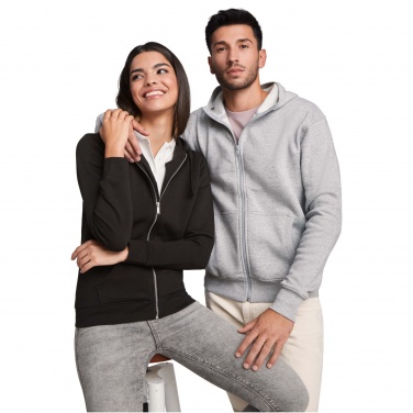 Logo trade promotional gifts image of: Montblanc unisex full zip hoodie