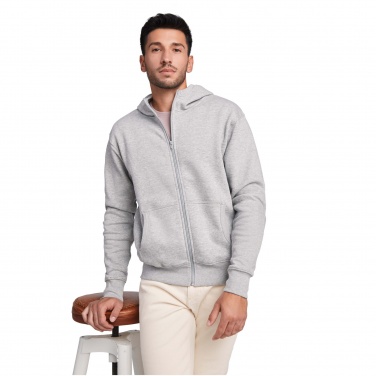 Logo trade corporate gift photo of: Montblanc unisex full zip hoodie