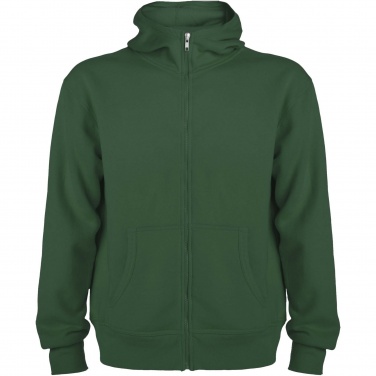 Logo trade promotional items image of: Montblanc unisex full zip hoodie