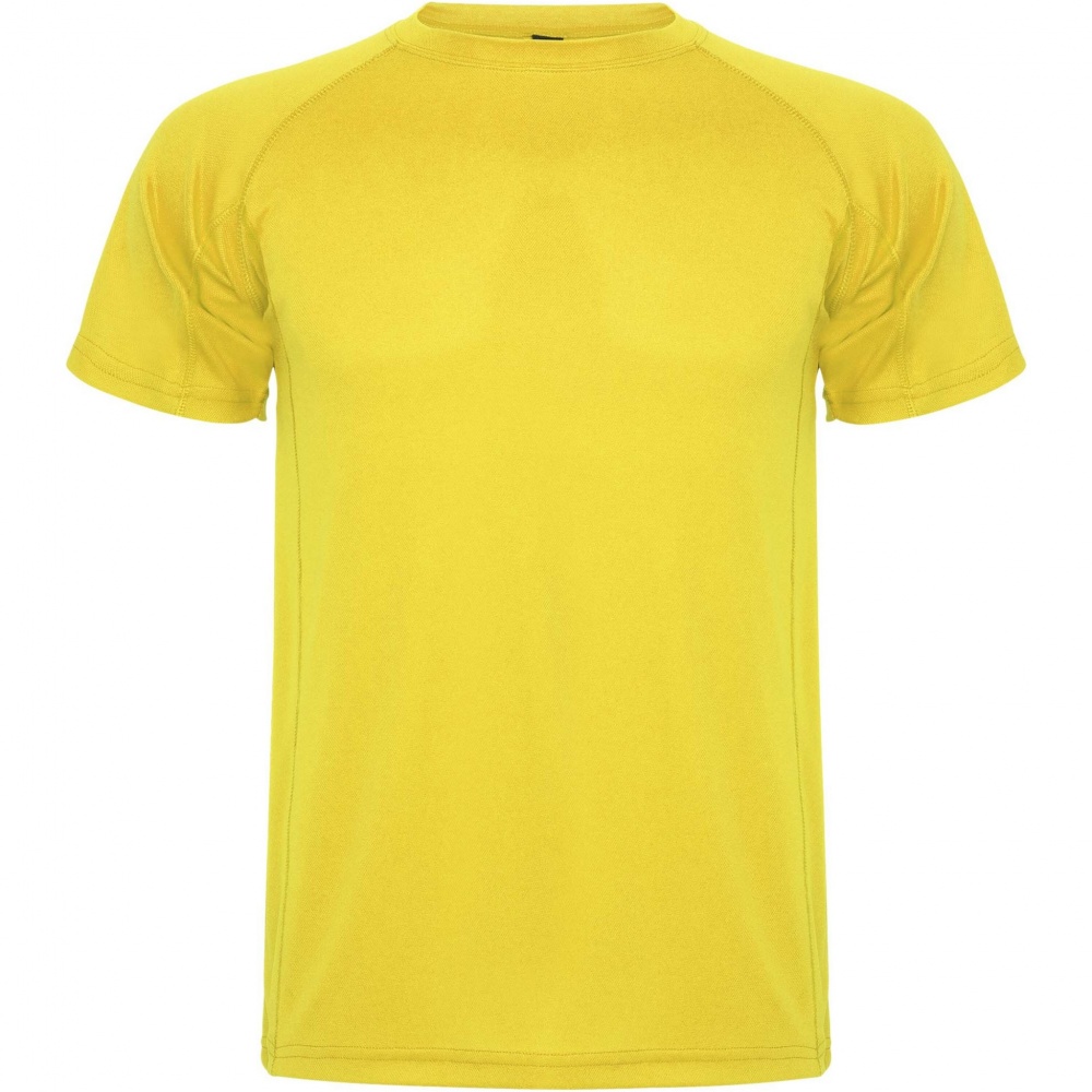 Logo trade corporate gifts image of: Montecarlo short sleeve men's sports t-shirt