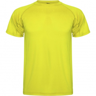 Logo trade promotional items image of: Montecarlo short sleeve men's sports t-shirt