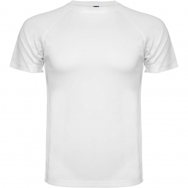 Logo trade business gift photo of: Montecarlo short sleeve men's sports t-shirt
