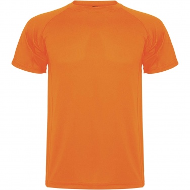 Logo trade promotional products image of: Montecarlo short sleeve men's sports t-shirt