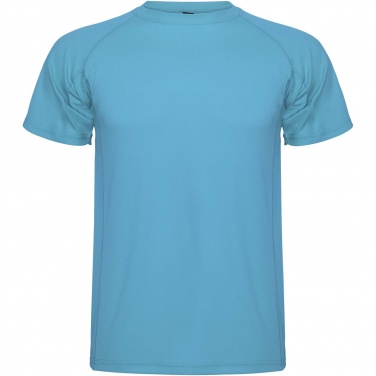 Logo trade advertising products image of: Montecarlo short sleeve men's sports t-shirt