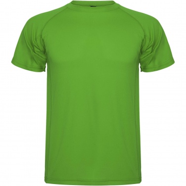Logo trade promotional giveaway photo of: Montecarlo short sleeve men's sports t-shirt
