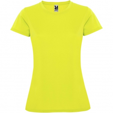 Logo trade business gift photo of: Montecarlo short sleeve women's sports t-shirt
