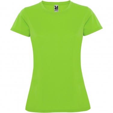 Logo trade promotional gift photo of: Montecarlo short sleeve women's sports t-shirt