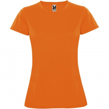 Logotrade corporate gift image of: Montecarlo short sleeve women's sports t-shirt