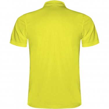 Logo trade business gift photo of: Monzha short sleeve men's sports polo
